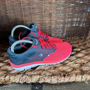 Champion Women's Black & Pink Gusto Cross Trainer Sneakers Shoe Size 7